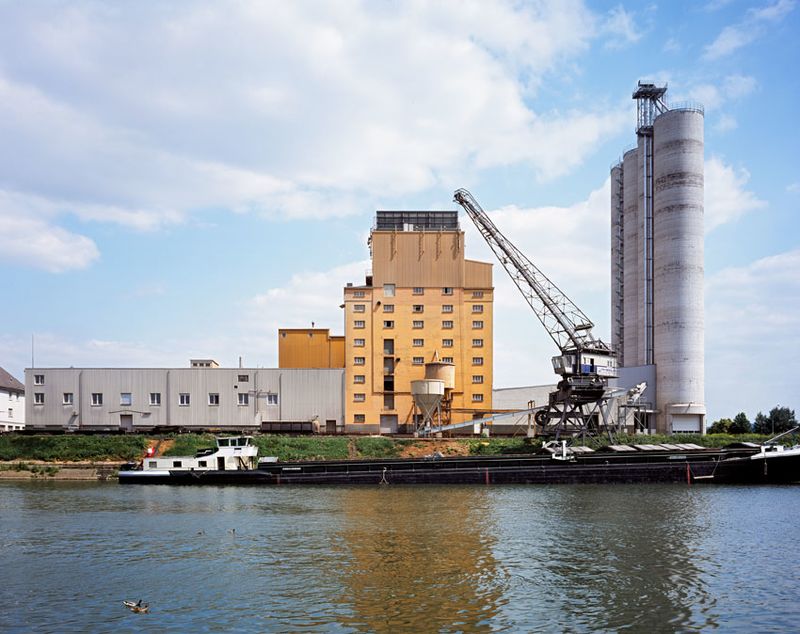 Hemo-Werk von der Neckarseite