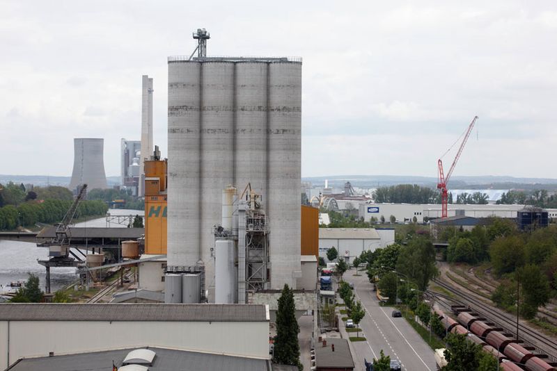 Siloanlage beweka